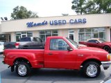 1997 Bright Red Ford Ranger XLT Regular Cab #51669898