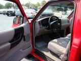 1997 Ford Ranger XLT Regular Cab Medium Graphite Interior