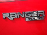 1997 Ford Ranger XLT Regular Cab Marks and Logos