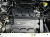 2001 Ford Escape XLS V6 3.0 Liter DOHC 24-Valve V6 Engine