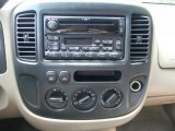 2001 Ford Escape XLS V6 Controls