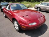 1992 Classic Red Mazda MX-5 Miata Roadster #51669763