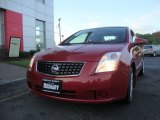 2009 Red Brick Nissan Sentra 2.0 #51669902