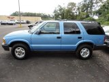 1996 Chevrolet Blazer Light Stellar Blue Metallic