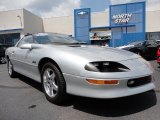 1997 Sebring Silver Metallic Chevrolet Camaro Z28 Coupe #51669765