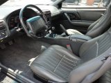 1997 Chevrolet Camaro Z28 Coupe Dark Grey Interior