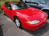 2003 Victory Red Chevrolet Monte Carlo LS #51669767