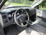 2007 Dodge Dakota SXT Quad Cab Medium Slate Gray Interior