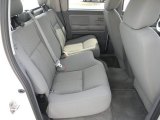 2007 Dodge Dakota SXT Quad Cab Medium Slate Gray Interior