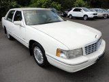 1999 Cotillion White Cadillac DeVille Sedan #51669768