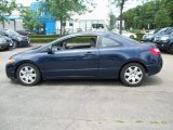 2007 Royal Blue Pearl Honda Civic LX Coupe #51670237