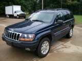 2001 Patriot Blue Pearl Jeep Grand Cherokee Laredo 4x4 #51670050