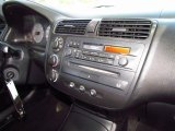 2002 Honda Civic LX Coupe Controls