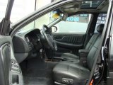 2000 Nissan Altima GLE Dusk Gray Interior