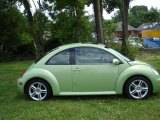 2004 Cyber Green Metallic Volkswagen New Beetle GLS 1.8T Coupe #51670075