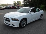 2011 Bright White Dodge Charger R/T Plus #51670077