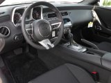 2011 Chevrolet Camaro SS Coupe Black Interior