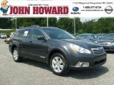 2011 Graphite Gray Metallic Subaru Outback 2.5i Premium Wagon #51670101