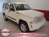 2010 Stone White Jeep Liberty Sport #51723202