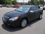 2011 Brilliant Black Crystal Pearl Chrysler 200 Limited Convertible #51724116