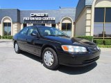 2001 Black Toyota Camry LE #51723950