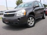 2007 Granite Gray Metallic Chevrolet Equinox LS #51723624