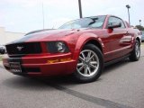 2005 Redfire Metallic Ford Mustang V6 Premium Coupe #51723626