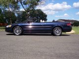2004 Deep Sapphire Blue Pearl Chrysler Sebring Limited Convertible #51723806