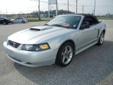 2004 Ford Mustang Silver Metallic