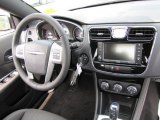 2011 Chrysler 200 Touring Convertible Dashboard