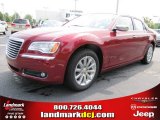 2011 Deep Cherry Red Crystal Pearl Chrysler 300 Limited #51723635