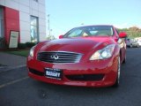 2008 Vibrant Red Infiniti G 37 Journey Coupe #51723818