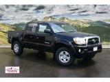 2011 Black Toyota Tacoma V6 SR5 Double Cab 4x4 #51723480