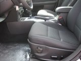 2012 Ford Fusion SEL V6 AWD Charcoal Black Interior