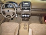 2004 Honda CR-V LX 4WD Dashboard