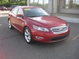 2010 Red Candy Metallic Ford Taurus SHO AWD #51723826