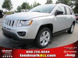 2011 Bright Silver Metallic Jeep Compass 2.0 Latitude #51723653