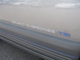 1998 Jeep Grand Cherokee TSi 4x4 Marks and Logos