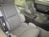 1990 Chevrolet Corvette Coupe Gray Interior
