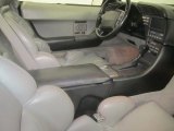 1990 Chevrolet Corvette Coupe Gray Interior