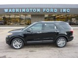 2011 Tuxedo Black Metallic Ford Explorer Limited 4WD #51723836