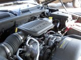 2011 Dodge Dakota Big Horn Crew Cab 4x4 3.7 Liter SOHC 12-Valve Magnum V6 Engine