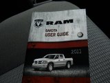 2011 Dodge Dakota Big Horn Crew Cab 4x4 Books/Manuals