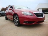 2011 Deep Cherry Red Crystal Pearl Chrysler 200 S #51723994