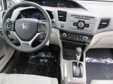 2012 Honda Civic LX Coupe Dashboard