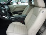 2011 Ford Mustang GT Premium Convertible Stone Interior