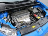 2011 Scion xB Release Series 8.0 2.4 Liter DOHC 16-Valve VVT-i 4 Cylinder Engine