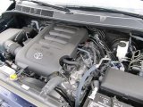 2011 Toyota Tundra X-SP Double Cab 4.6 Liter i-Force DOHC 32-Valve Dual VVT-i V8 Engine
