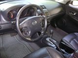 2002 Nissan Altima 3.5 SE Charcoal Black Interior