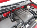 2011 Toyota Tundra X-SP Double Cab 5.7 Liter i-Force DOHC 32-Valve Dual VVT-i V8 Engine